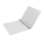 PORTAFOLIO 3 AROS 1 1/2" BLANCO Basic - Imagen 3