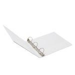 PORTAFOLIO 3 AROS 2" BLANCO Basic - Imagen 3
