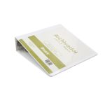 PORTAFOLIO 3 AROS 3" BLANCO Basic - Imagen 2