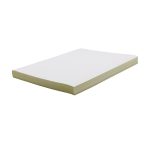 PAPEL ADHESIVO CARTA BLANCO MATE 100 UNDS Basic - Imagen 2