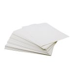 PAPEL ADHESIVO CARTA BLANCO MATE 100 UNDS Basic - Imagen 3