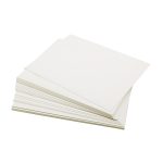 PAPEL ADHESIVO CARTA BLANCO BRILLANTE 100 UNDS Basic - Imagen 3