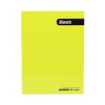 CUADERNO COS TD 100H AMARILLO BASIC