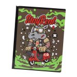 CUADERNO COSIDO 100H SURT 19X24.5CM - Imagen 5