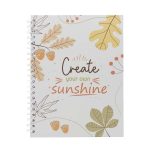 CUADERNO ESPIRAL 100H SURT 21X28CM