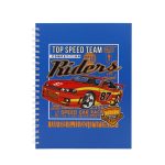 CUADERNO ESPIRAL 100H SURT 21X28CM - Imagen 4
