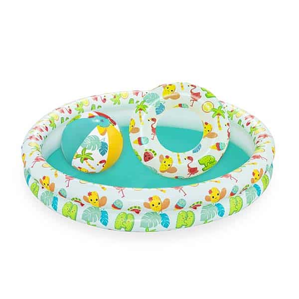 132830_1 PISCINA INFLABLE 122 - Imagen 1