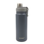 BOTELLA DEPORTIVA 650ML GRIS KD859 Okadi