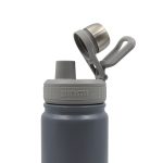 BOTELLA DEPORTIVA 650ML GRIS KD859 Okadi - Imagen 2