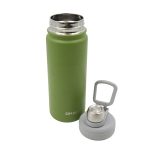 BOTELLA DEPORTIVA 650ML VERDE KD859 Okadi - Imagen 3