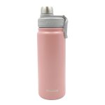 BOTELLA DEPORTIVA 650ML ROSE KD859 Okadi
