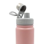 BOTELLA DEPORTIVA 650ML ROSE KD859 Okadi - Imagen 2