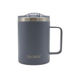 TAZA TERMICA 400ML GRIS KA1505 Okadi
