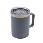TAZA TERMICA 400ML GRIS KA1505 Okadi - Imagen 2
