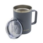 TAZA TERMICA 400ML GRIS KA1505 Okadi - Imagen 3
