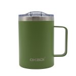 TAZA TERMICA 400ML VERDE KA1505 Okadi