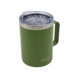 TAZA TERMICA 400ML VERDE KA1505 Okadi - Imagen 2
