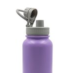 BOTELLA DEPORTIVA 900ML LILA KD-8112 Okadi - Imagen 2
