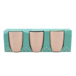 SET 3 TAZAS PARA CAFÉ 25UNI0005 - Imagen 3