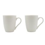 SET 2 TAZAS PARA CAFÉ 330 ML 25UNI0012