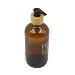 DISPENSADOR PARA JABÓN VIDRIO 500 ML 25UNI0017 - Imagen 3