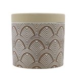 MACETA DECORATIVA CEMENTO 25UNI0046