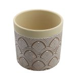 MACETA DECORATIVA CEMENTO 25UNI0046 - Imagen 3
