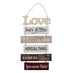 LETRERO DECORATIVO LOVE 25UNI0124 HOMESTYLE