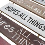 LETRERO DECORATIVO LOVE 25UNI0124 HOMESTYLE - Imagen 3