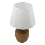 LAMPARA P/ MESA DE CERÁMICA 25UNI0159 HOMESTYLE - Imagen 2