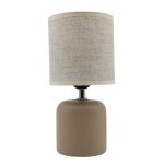 LAMPARA P/ MESA DE CERÁMICA 25UNI0162 HOMESTYLE