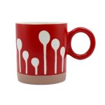 TAZA PARA CAFÉ 400 ML 25UNI0208