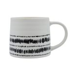 TAZA PARA CAFÉ 400 ML 25UNI0213