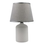 LAMPARA P/ MESA CERÁMICA 25UNI0308 HOMESTYLE