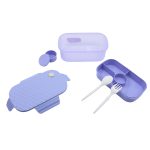 CONTENEDOR PARA COMIDA 1150ML 25UNI0743 - Imagen 3