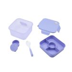 CONTENEDOR PARA COMIDA 1100ML 25UNI0744 - Imagen 3