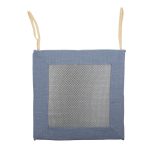 COJÍN PARA SILLA GRIS 25UNI0797 HOMESTYLE