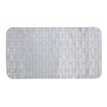 ALFOMBRA PARA BAÑO TRANSPARENTE 25UNI0834 Simplify