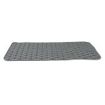 ALFOMBRA PARA BAÑO GRIS 25UNI0836 Simplify - Imagen 2