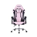 SILLA GAMING ROSADA/