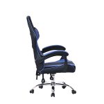 SILLA GAMING NEGRA/AZUL GC-2223 Prime Tech - Imagen 3