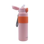 BOTELLA 800ML ROSA PEACH OKADI KD7023 - Imagen 2