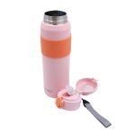 BOTELLA 800ML ROSA PEACH OKADI KD7023 - Imagen 3