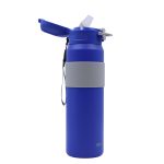 BOTELLA 800ML AZUL ELECTRICO OKADI KD7023 - Imagen 2