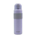 BOTELLA 800ML GRIS PASTEL OKADI KD7023