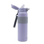 BOTELLA 800ML GRIS PASTEL OKADI KD7023 - Imagen 2