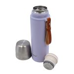 BOTELLA PARA CAFÉ 450M GRIS PASTEL OKADI KD1019 - Imagen 2