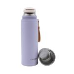 BOTELLA PARA CAFÉ 450M GRIS PASTEL OKADI KD1019 - Imagen 3