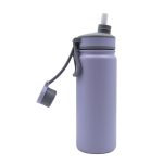 BOTELLA 650ML GRIS PASTEL OKADI KD7032 - Imagen 2