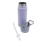 BOTELLA 650ML GRIS PASTEL OKADI KD7032 - Imagen 3